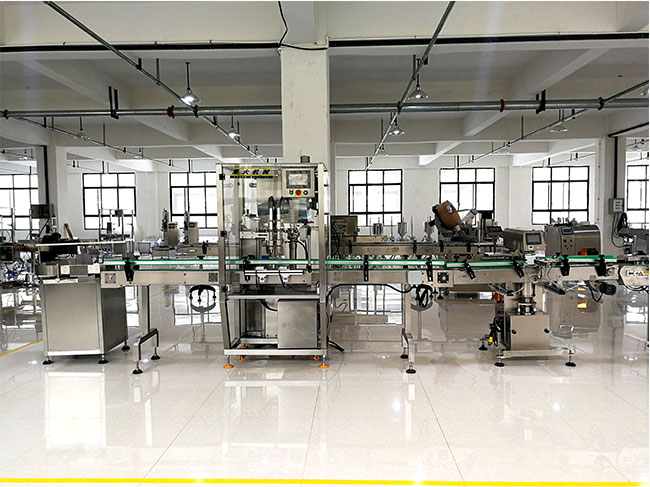 星火自動化烤肉醬灌裝機(jī)械設(shè)備展示